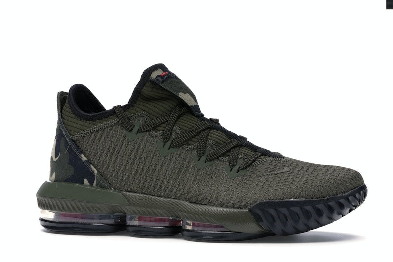 Nike LeBron 16 Low Camo
