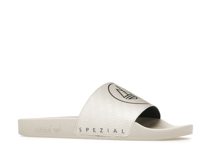 adidas Adilette SPZL Slide Chalk White