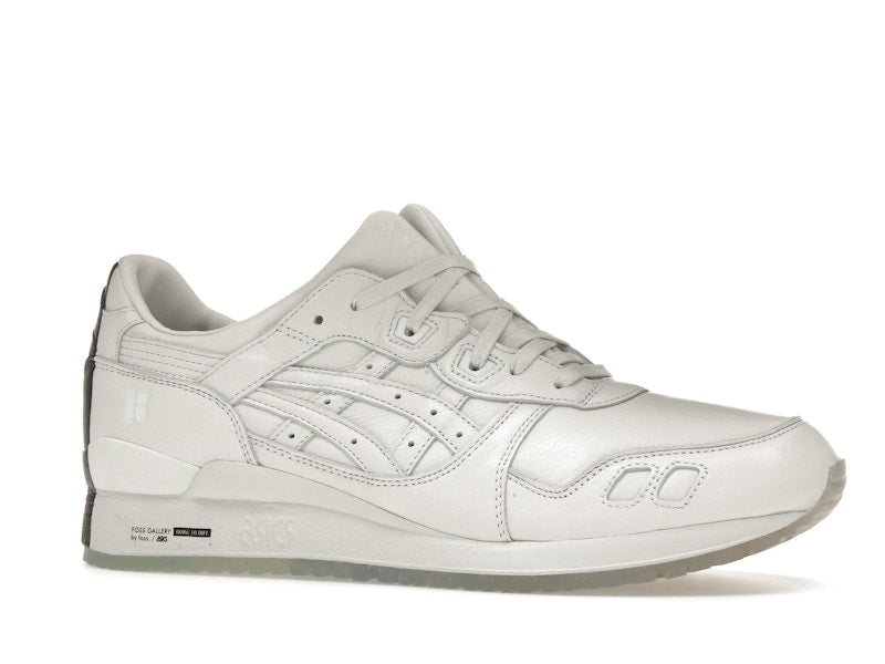 ASICS Gel-Lyte III Foss Gallery White