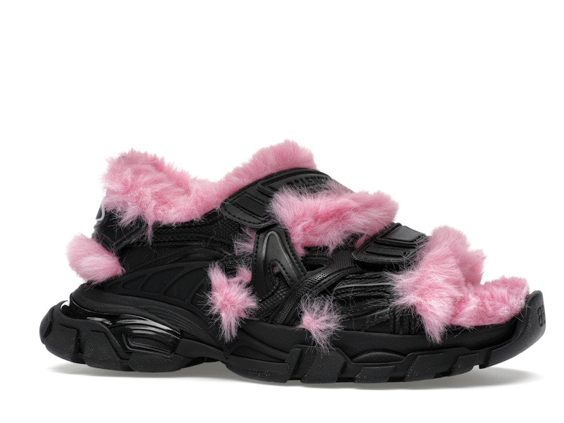 Balenciaga Track Sandals Black (Women's)