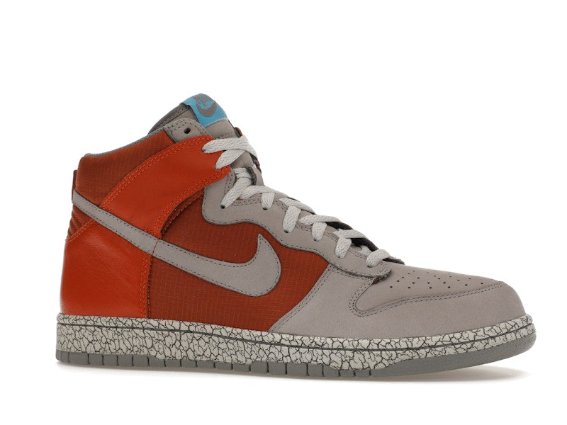 Nike Dunk High Earthquake Dark Orange