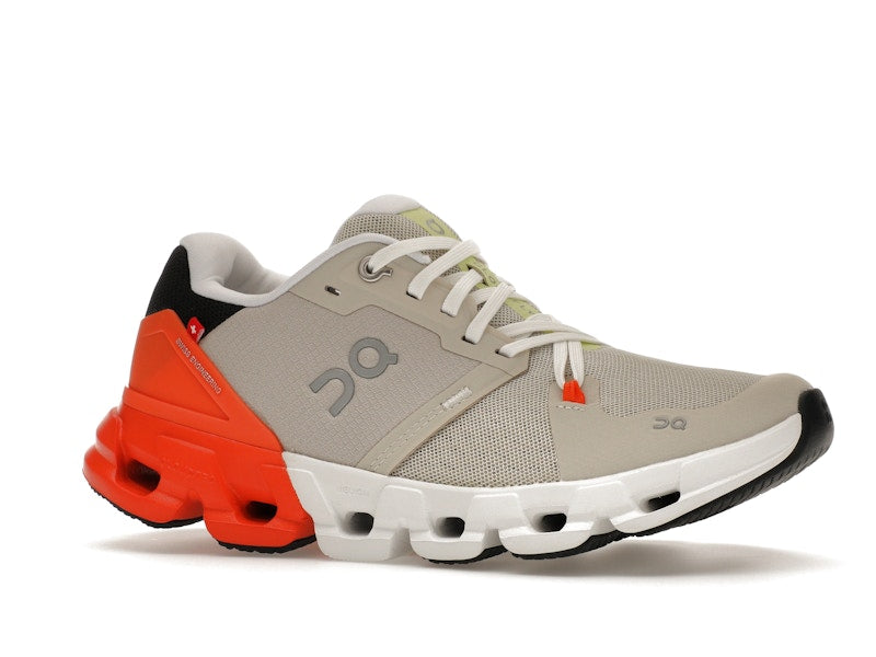 On Running Cloudflyer 4 Sand Flame (Women's)