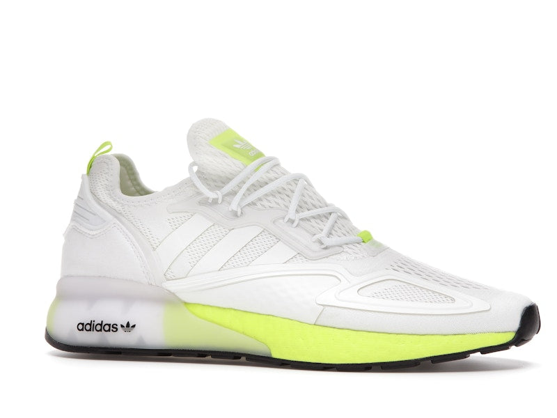 adidas ZX 2K Boost Cloud White Solar Yellow