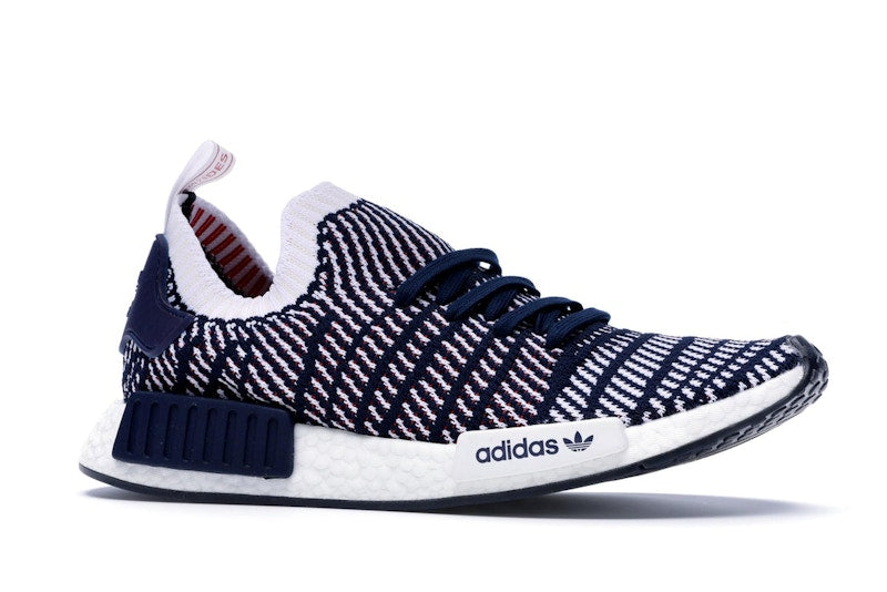 adidas NMD R1 STLT Navy White Red