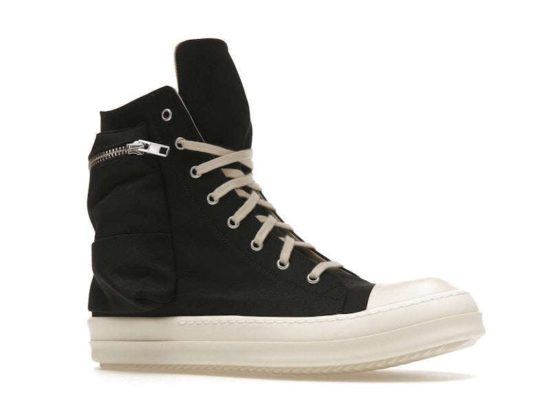 Rick Owens DRKSHDW Ramones Cargo Black Dark Dust Milk
