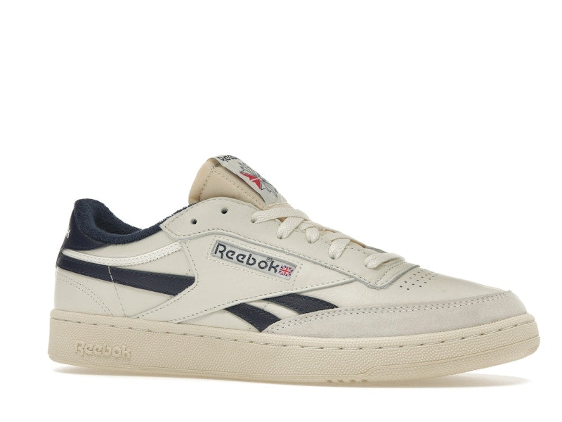 Reebok Club C Revenge Vintage Chalk Alabaster Vector Navy