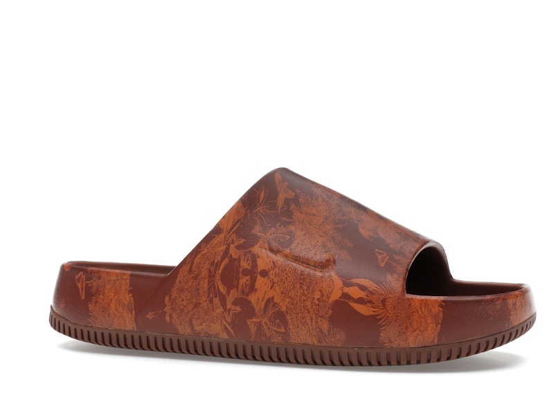 Nike Calm Slide Cinnamon Monarch