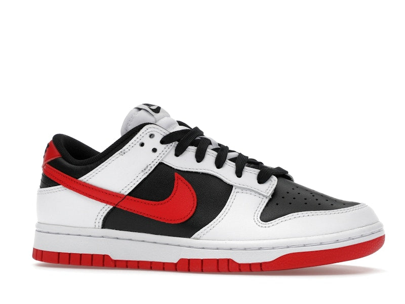 Nike Dunk Low Retro White Black University Red