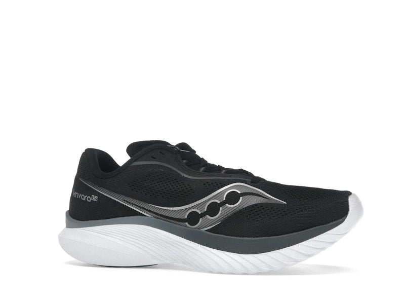 Saucony Kinvara 15 Black White (Women's)