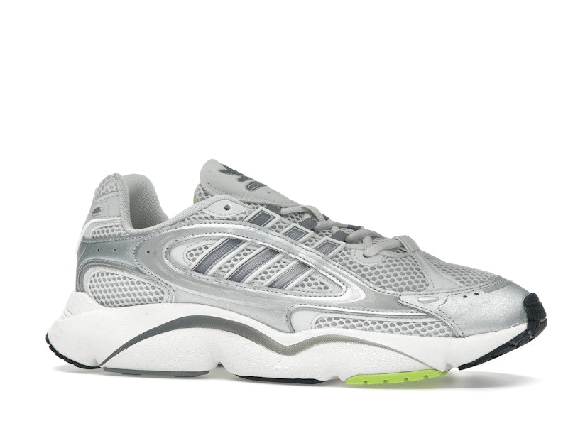 adidas Ozmillen Grey Crystal White Grey Three