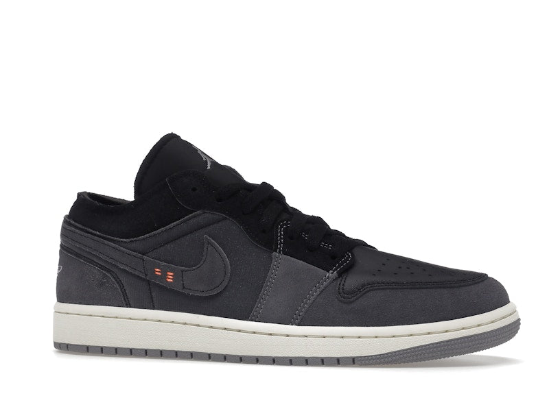 Jordan 1 Low Craft Inside Out Black