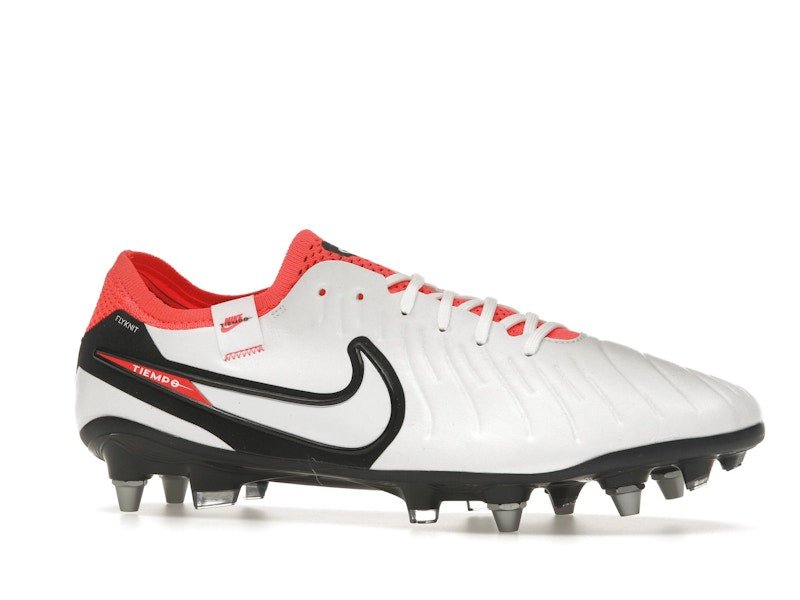 Nike Tiempo Legend 10 Elite SG-Pro White Black Bright Crimson