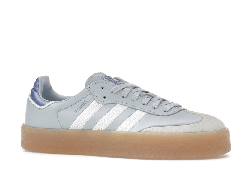 adidas Sambae Halo Blue Blue Spark Metallic (Women's)