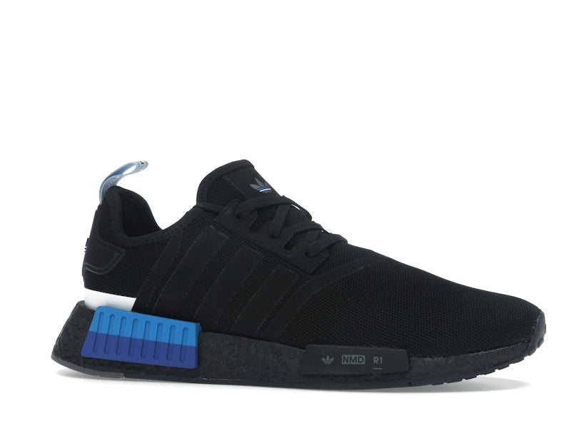 adidas NMD R1 Black Royal Blue