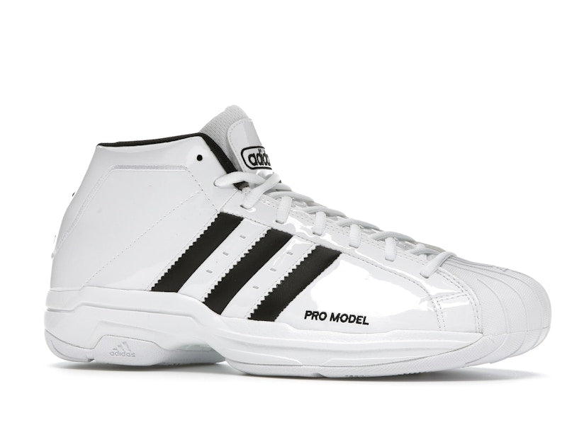 adidas Pro Model 2G Cloud White Core Black