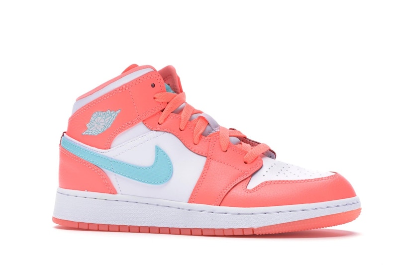 Jordan 1 Mid Crimson Pulse (GS)