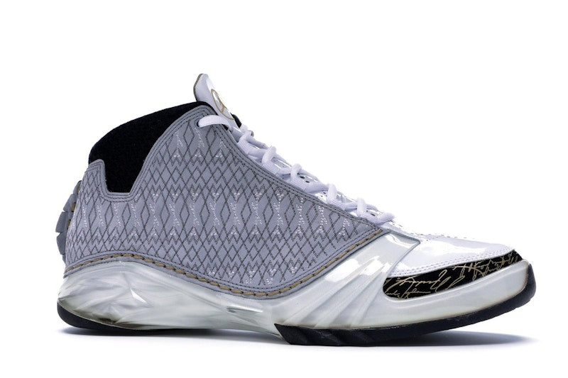 Jordan 23 White Stealth