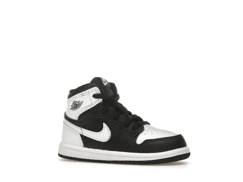 Jordan 1 Retro High OG Black White (TD)