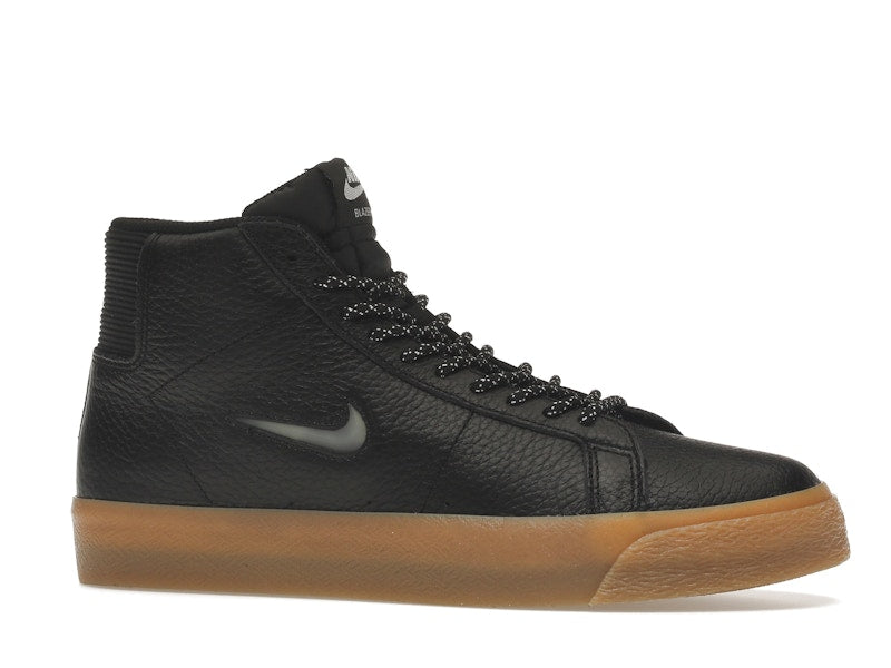 Nike Zoom Blazer Mid Premium SB Black Gum Jewel