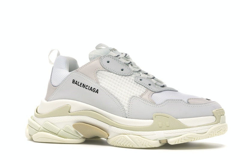 Balenciaga Triple S White 2019