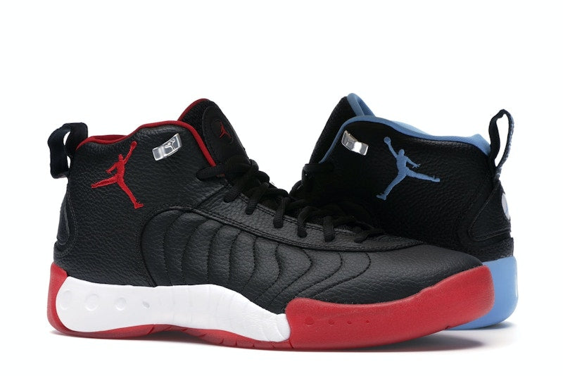Jordan Jumpman Pro Black Gym Red University Blue