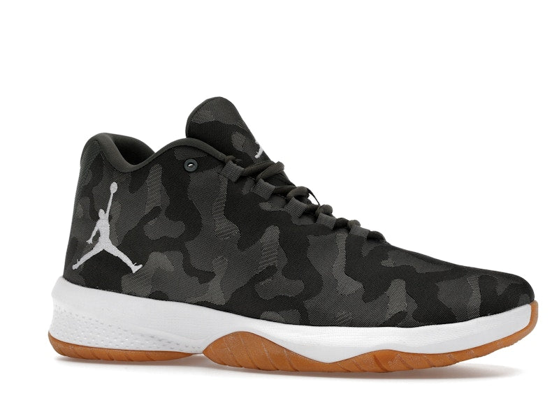 Jordan B.Fly River Rock/White-Dark Stucco
