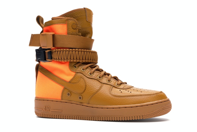 Nike SF Air Force 1 High Desert Ochre