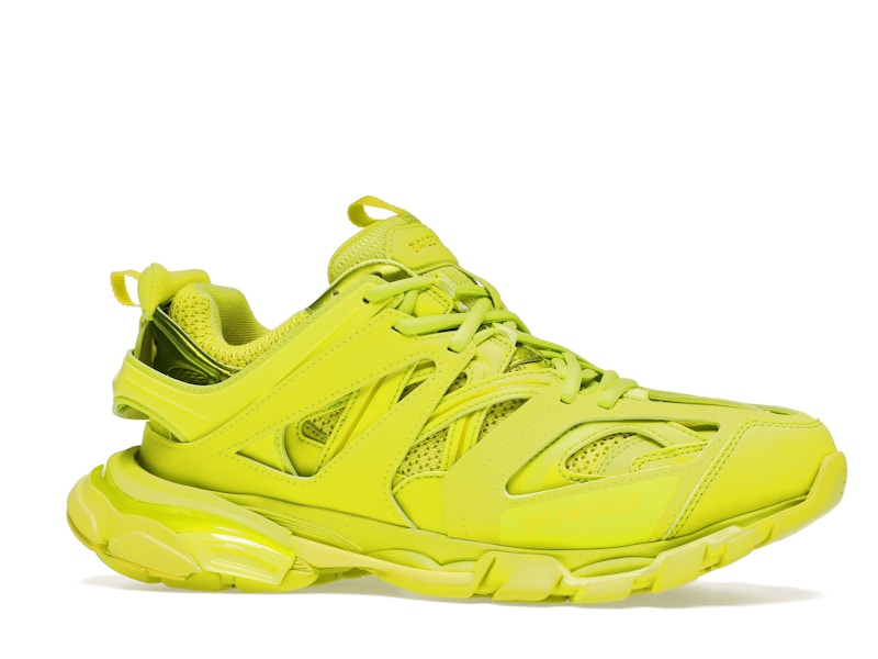 Balenciaga Track Trainer Lime