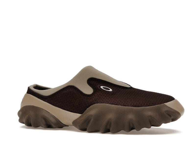 Oakley Factory Team Chop Saw Mule Brain Dead Jacquard Maroon Espresso