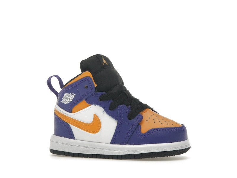Jordan 1 Mid Lakers (2022) (TD)