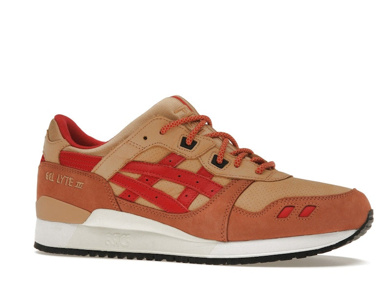 ASICS Gel-Lyte III '07 Remastered Kith Marvel X-Men Gambit Opened Box (Trading Card Not Included)