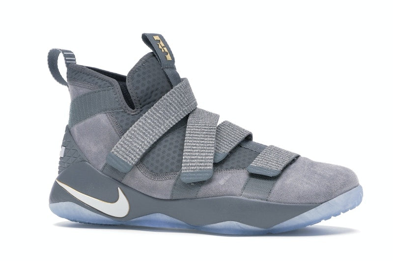 Nike LeBron Zoom Soldier 11 Cool Grey