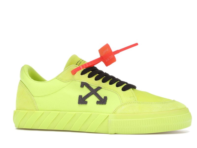 Off-White Low Vulc Fluo Yellow