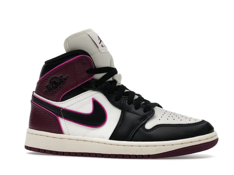 Jordan 1 Mid SE Bordeaux (Women's)