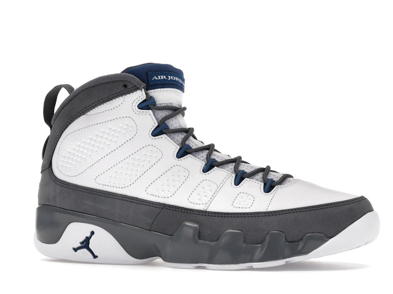 Jordan 9 Retro Flint Grey French Blue (2026)