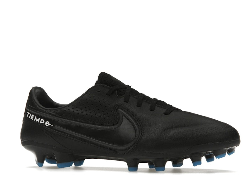 Nike Tiempo Legend 9 Pro FG Black Dark Smoke Grey