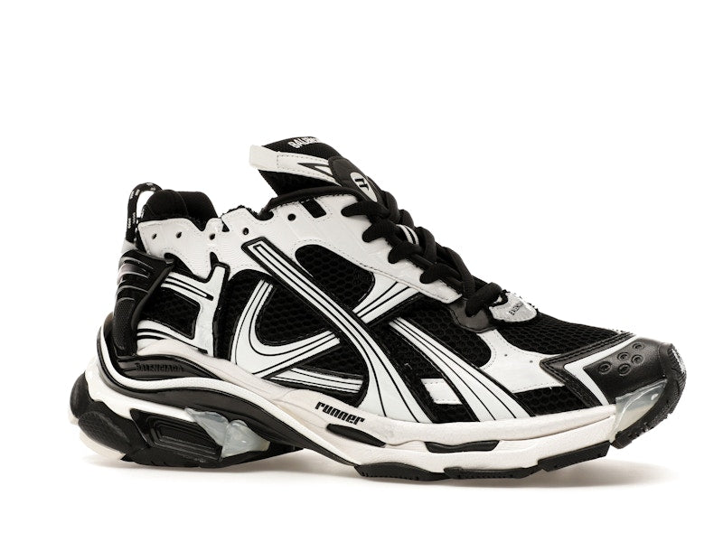 Balenciaga Runner Black White
