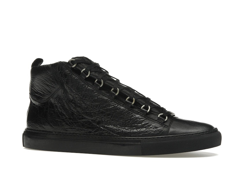 Balenciaga Arena High Shiny Black