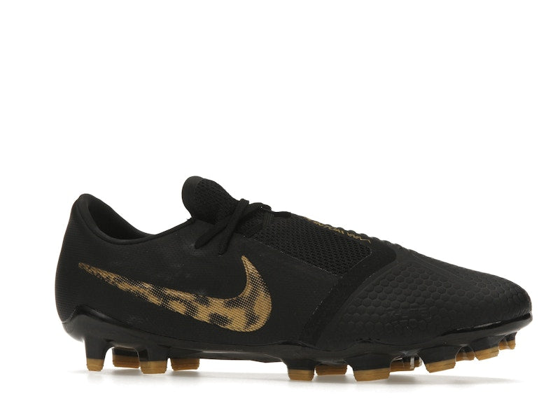 Nike Phantom Venom Pro FG Black Metallic Vivid Gold