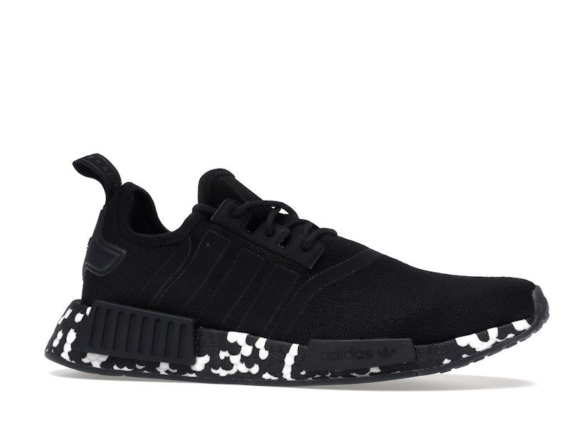 adidas NMD R1 Black Speckled Camo Sole