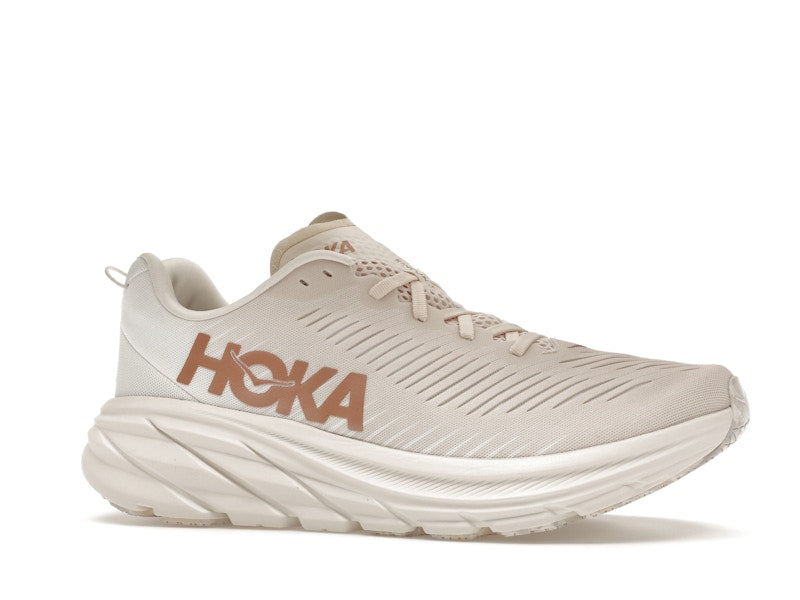 Hoka One One Rincon 3 Eggnog Rose Gold (Women's)