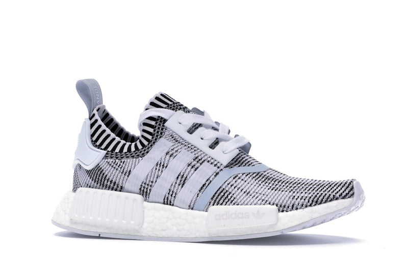 adidas NMD R1 Glitch Camo White Black
