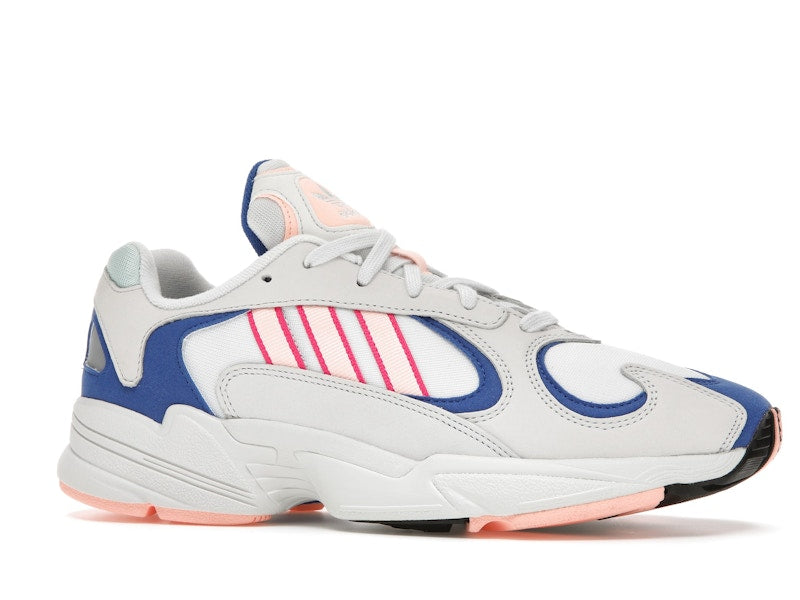 adidas Yung-1 White Orange Royal