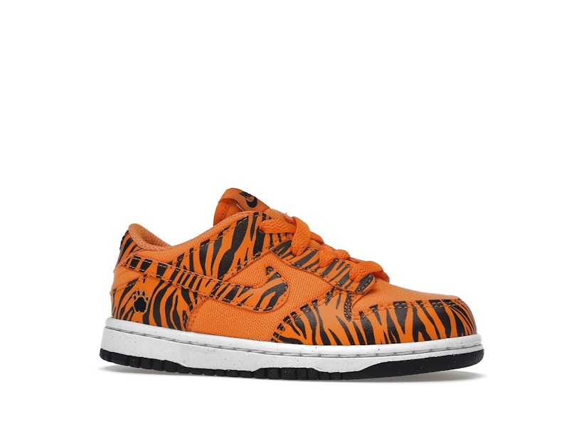 Nike Dunk Low Next Nature Tiger Stripes (TD)