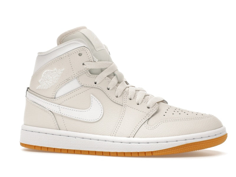 Jordan 1 Mid Phantom Gum (Women's)