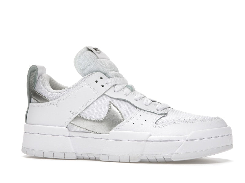 Nike Dunk Low Disrupt White Silver (Women's)