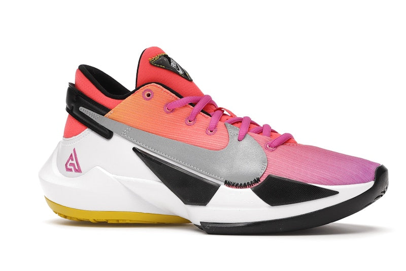 Nike Zoom Freak 2 Bright Crimson Fire Pink