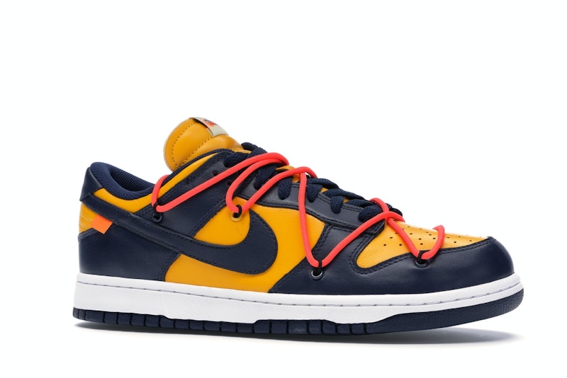 Nike Dunk Low Off-White University Gold