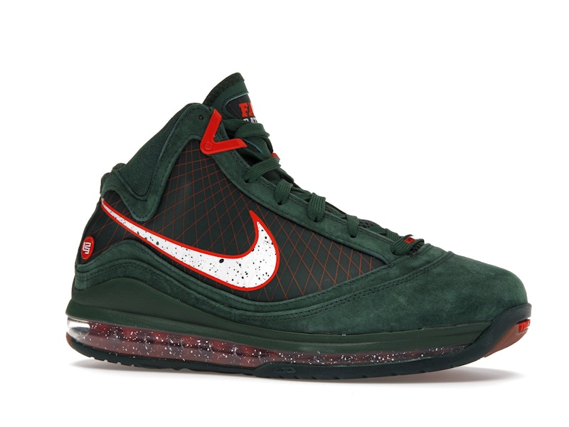 Nike LeBron 7 FAMU Gorge Green