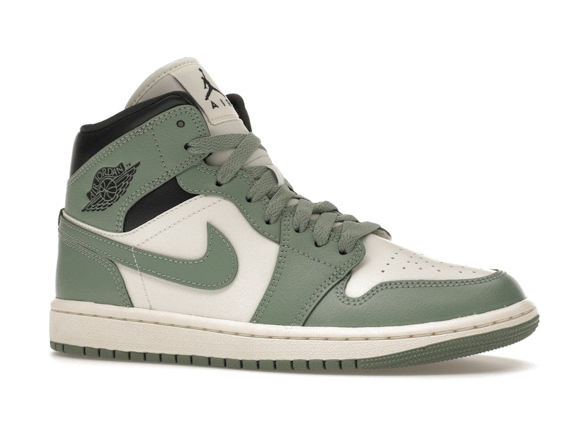 Jordan 1 Mid Jade Smoke (Women's)